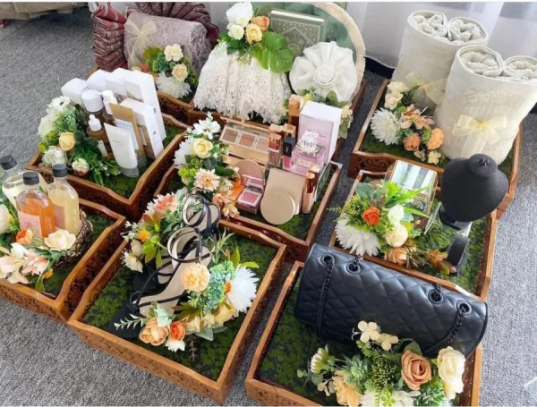 Kursus Kreasi Hantaran Modern